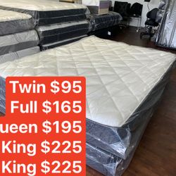 Mattresses!