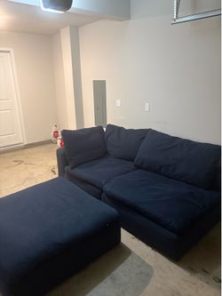 Free!-3 piece deep seat sofa