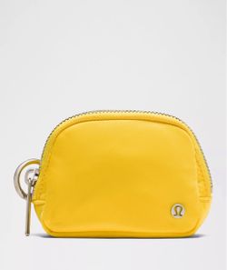 Lululemon Yellow Everywhere Belt Bag Nano
