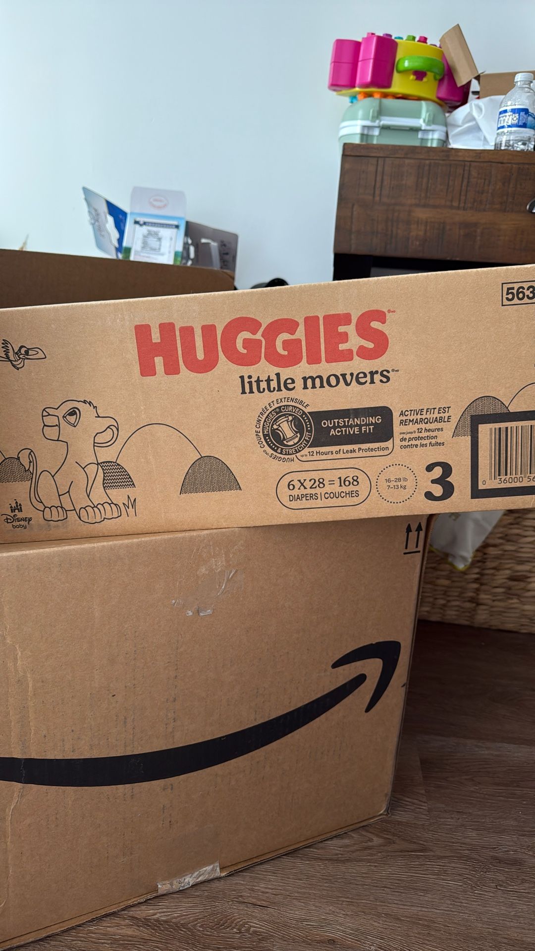 Huggies Size 3 NEW $35