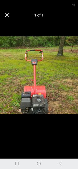 Troybilt Tiller