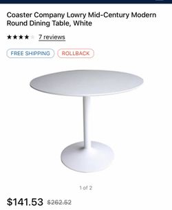 Dining table