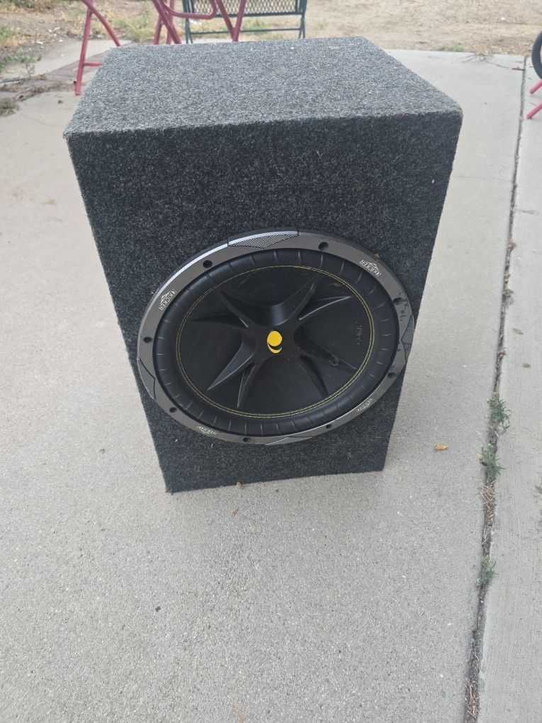 KICKER SPEAKER