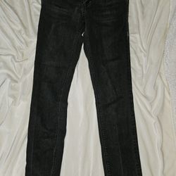 Womens Seven Jeans Black