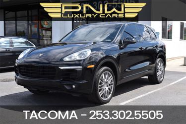 2016 Porsche Cayenne