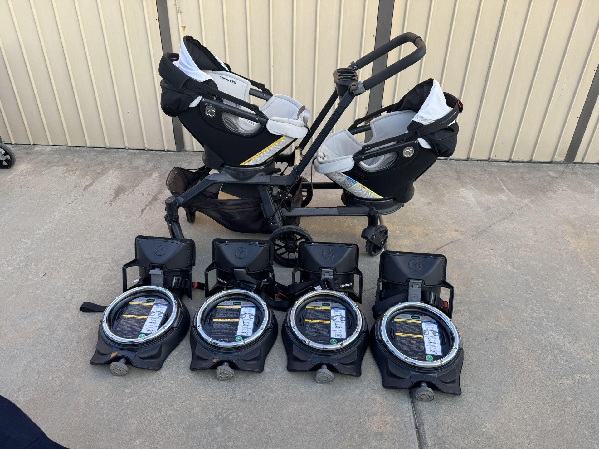 Orbit baby Single or Double Stroller System