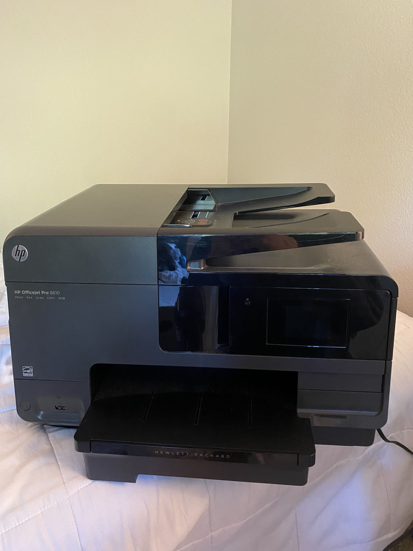 HP Officejet Pro 8610, All-in-one Wireless Printer With Mobile Printing