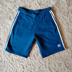 Blue Adidas Shorts Men's Medium NWOT