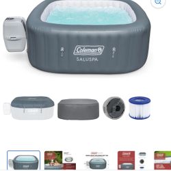 Colman Hawaii AirJet Square Inflatable Hot Tub - BRAND NEW