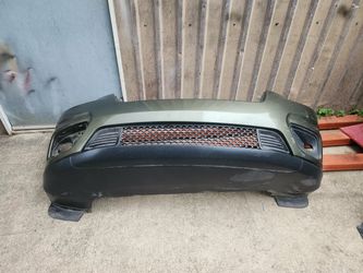 2019-2022 Jeep Cherokee Latitude Front Bumper Used Oem