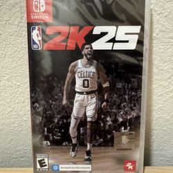 NBA 2K25 - Nintendo Switch 
