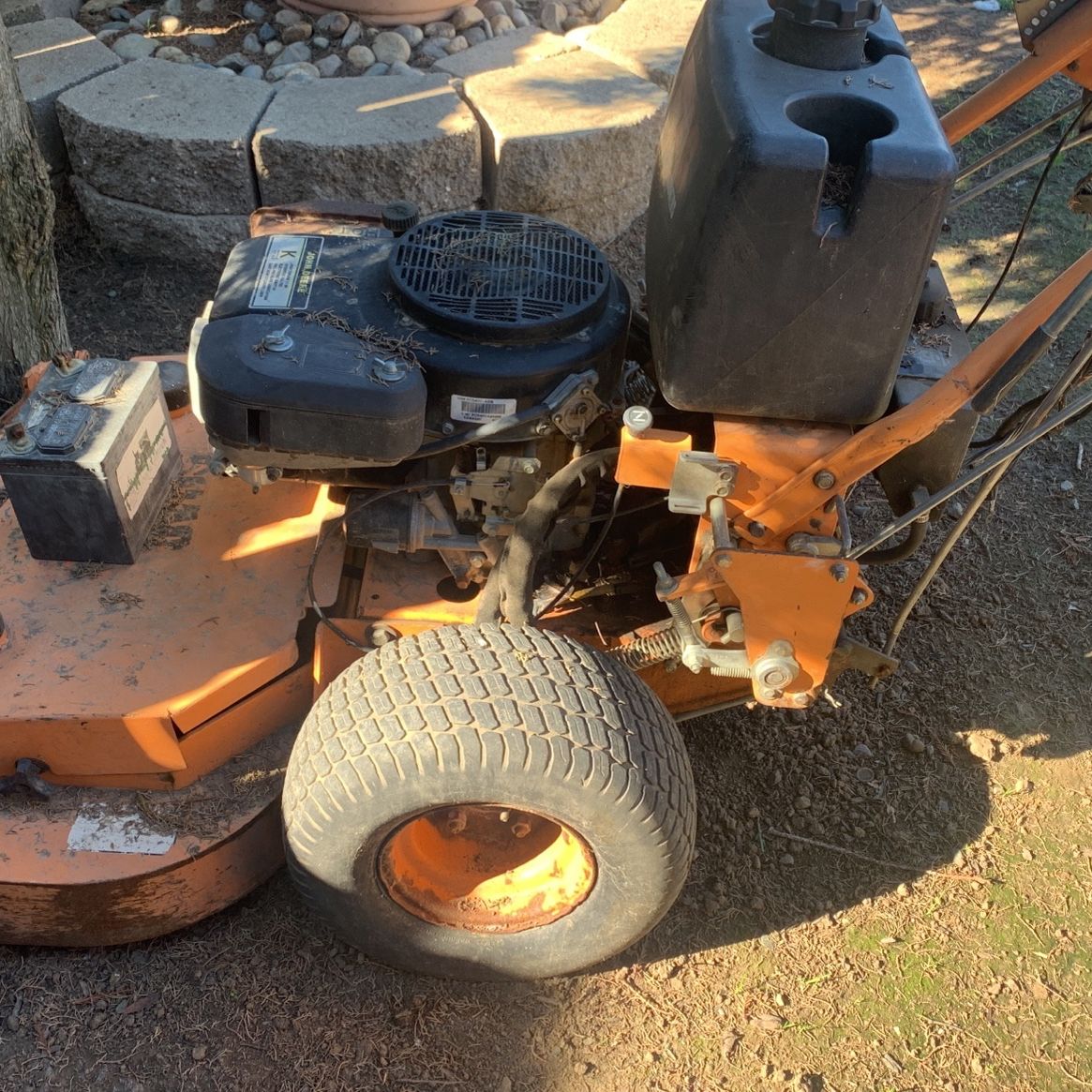 36” Mower