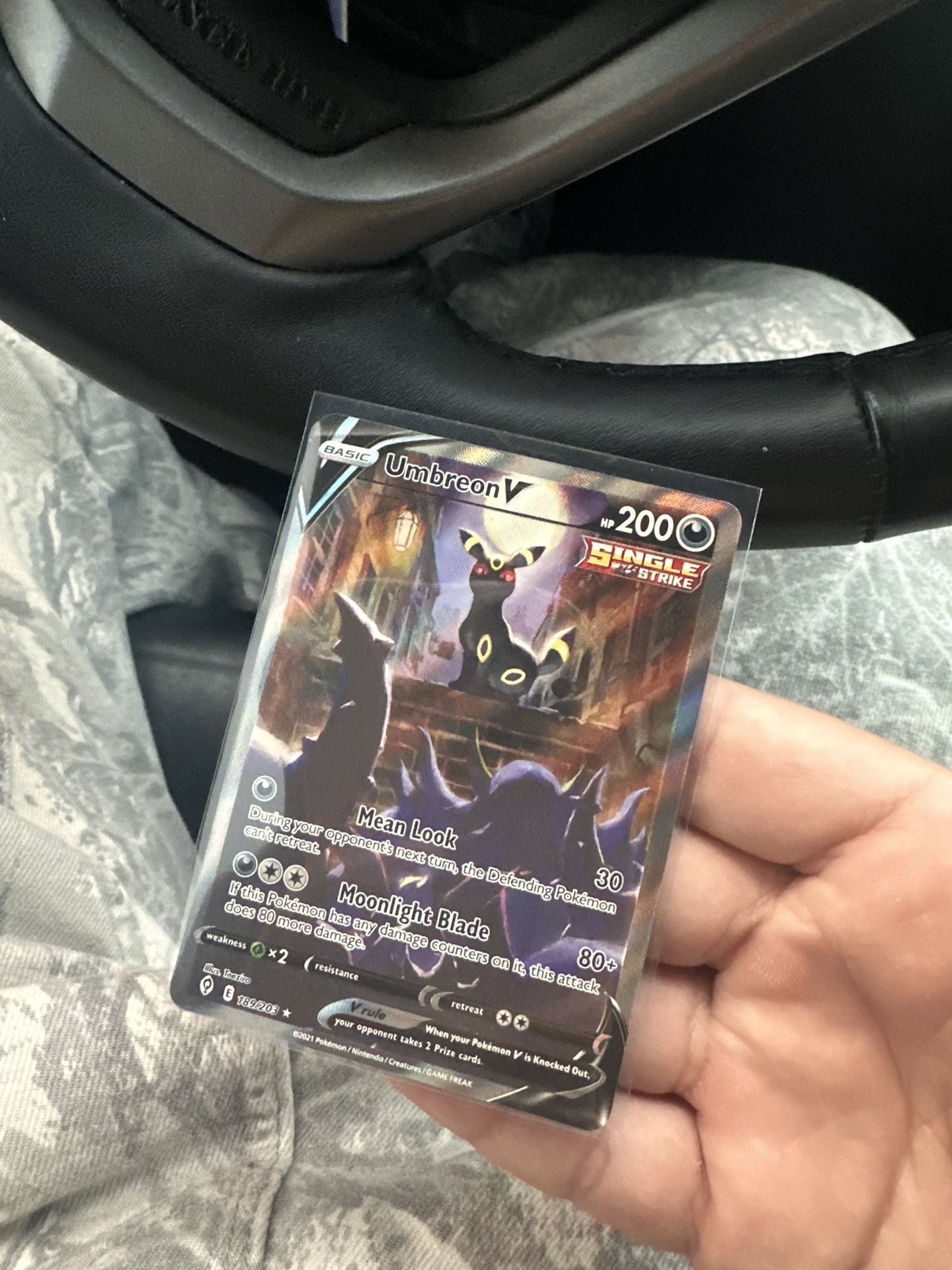 Umbreon V Alt Art