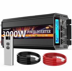 JARXIOKE 3000W 12V Power Inverter