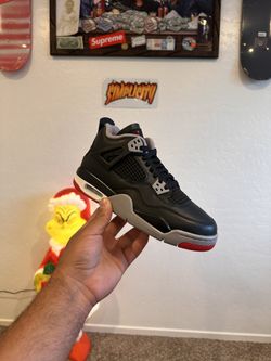 Jordan 4 bred Reimagined 