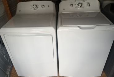 Washer And Dryer Set 