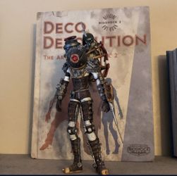 Bioshock 2 NECA Big and Little Sister figure, no box