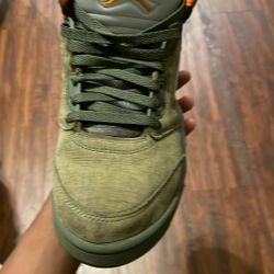 Jordan 5 Olives