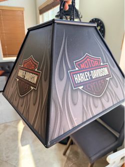 Harley Davidson Milwaukee hanging light