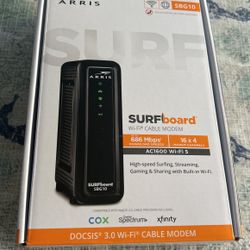 Arris Cable Modem  AC1600  Model SBG 10