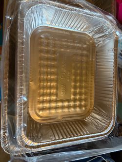 Disposable Aluminum Trays