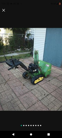 Heavy Duty Snow Blower Commercial Grade Snow Machine 