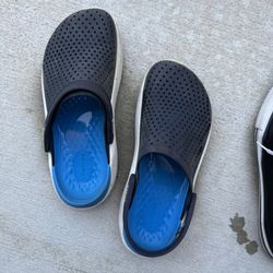 Converse, Crocs, Underarmor And Hush Puppies