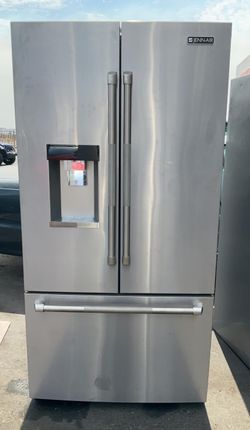 Jenn Air 3 Door Counter Silver Fridge
