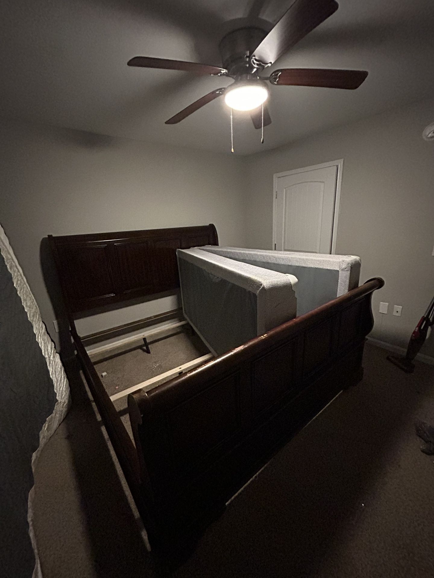 King Size Wood Bed Frame