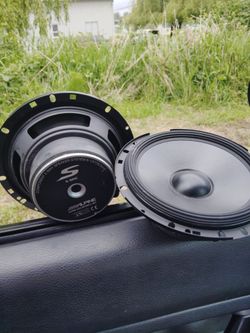 Alpine S-S65C 6 1/2 speakers