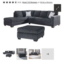 Altari 2-Piece Sectional with Ottoman