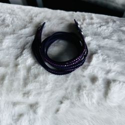 Bracelet Swarski Purple