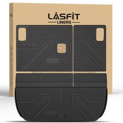 Chevy Traverse Buick Enclave Truck Cargo Mat Liner Back seat Back Rest Mats All Weather 