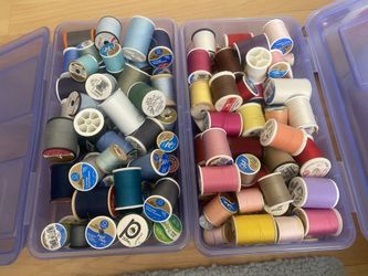 Thread for sewing machines
