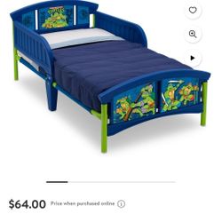 Ninja Turtle Toddler Bed