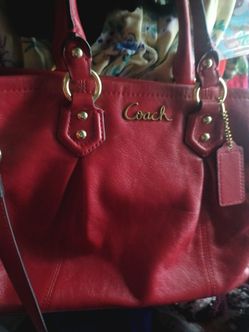 Coach purse