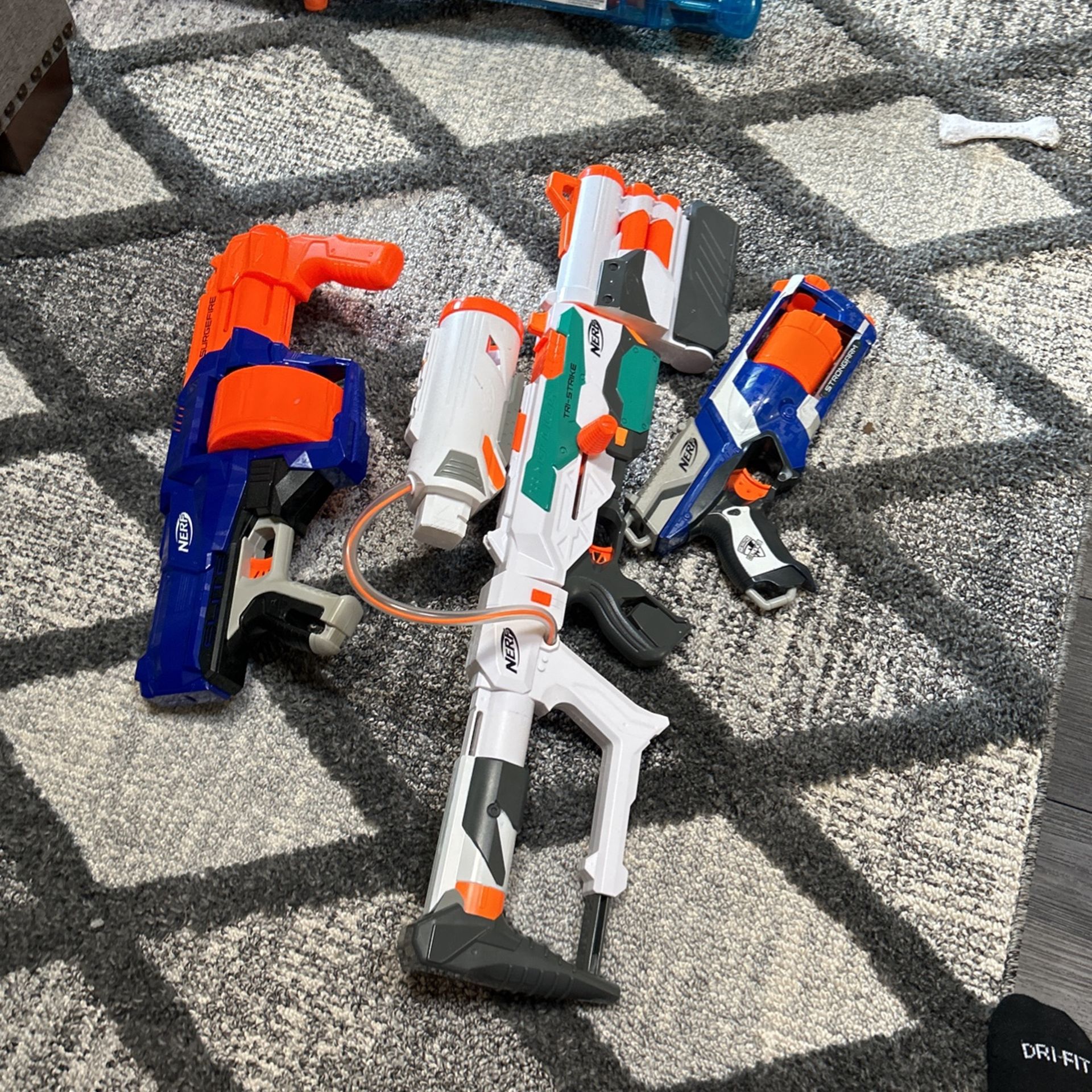 Nerf Guns