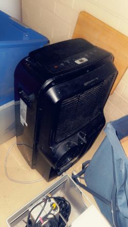 Portable AC unit with remote