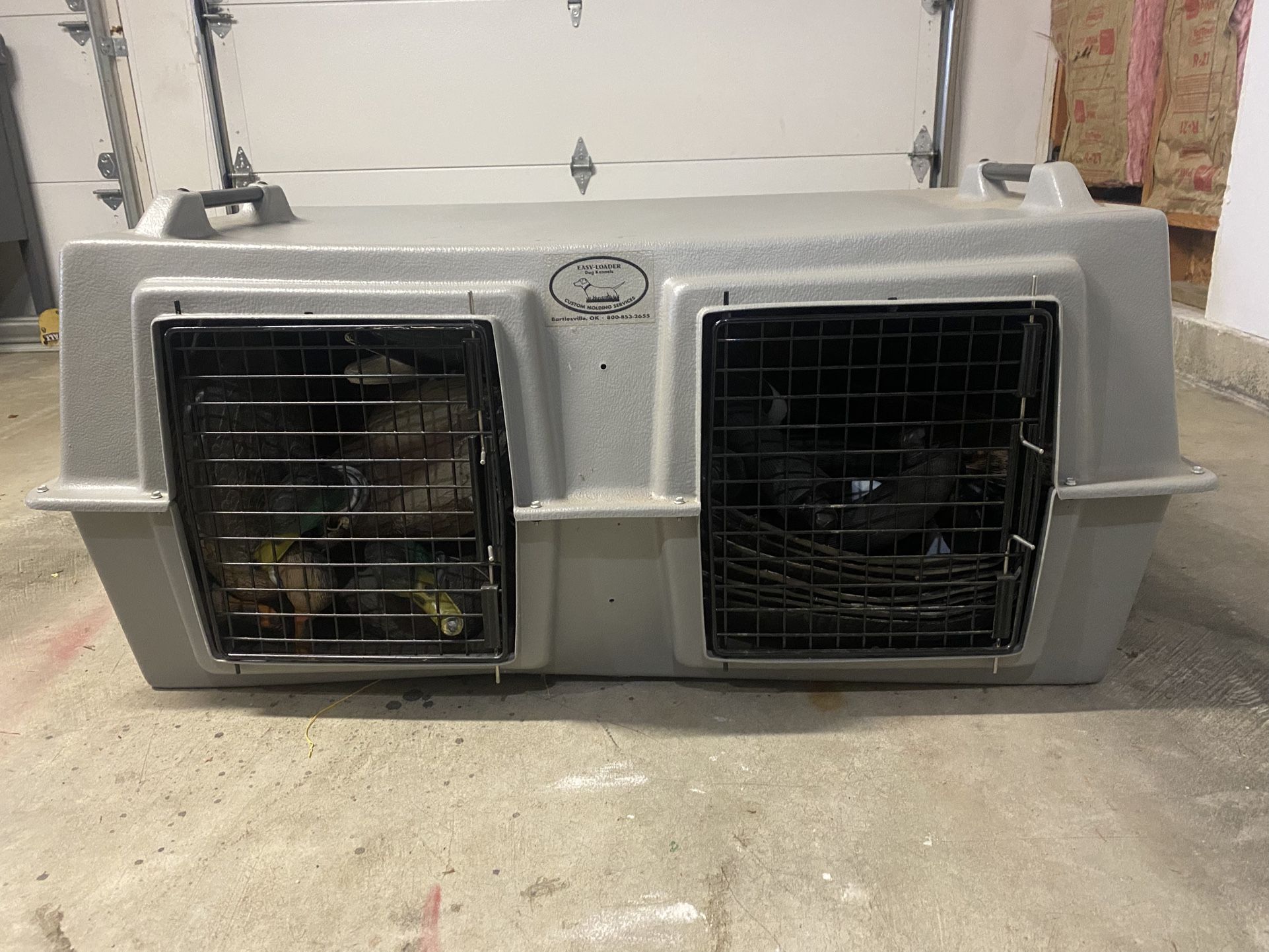 Dog Kennel- EZ Loader Deuce