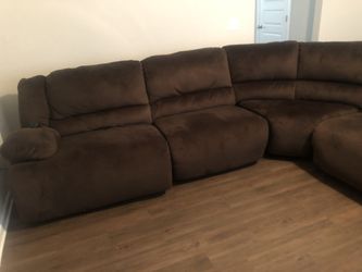 Ashley Furniture Electric Sectional 6 pcs