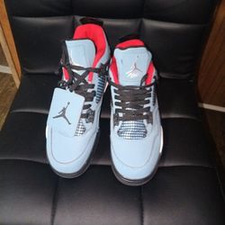 Air Jordan 4 Retro Travis Scott "Cactus Jack
