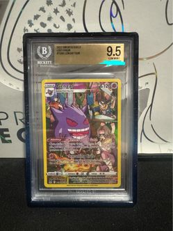 Gengar TG06 Beckett 9.5 Gem Mint Pokémon Card