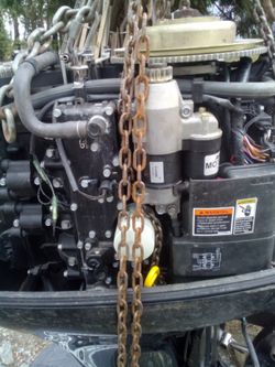 75 HP Murcery Boat Motor