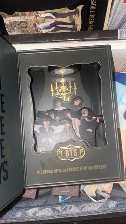 BTS merch