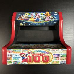 Mario Party Custom Arcade Cabinet Tablet Stand for Nintendo Switch