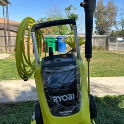 RYOBI
2100 PSI 1.2 GPM Cold Water Corded Electric Pressure Washer with Foamer