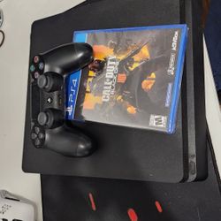 PS4 Slim 500gb w/COD 