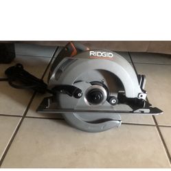 RIDGID CORDED ELECTRIC CIRCULAR SAW BRAND NEW