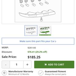 OEM 09-17 Left Audi Q5 Tail Lamp 