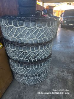Tires NITTO 37×12.5R18LT